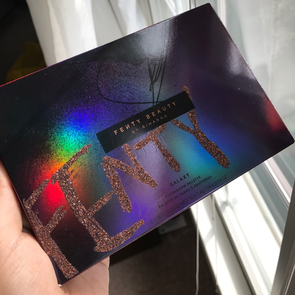 fenty beauty galaxy palette - Picture 2 of 5